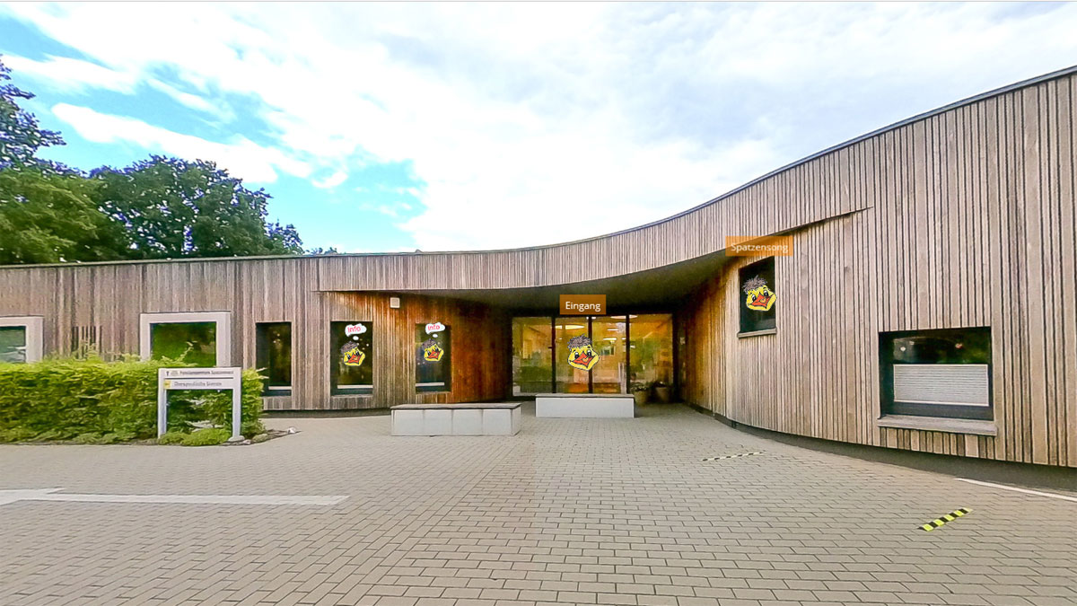 virtueller Rundgang durch das Spatzennest