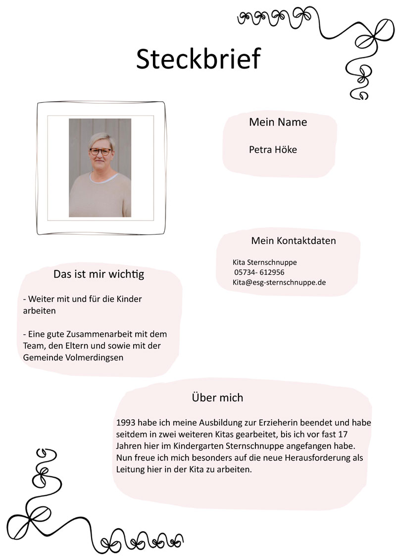 Steckbrief Petra Höke